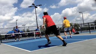 Jason Garriotte - Oto Hlincik vs Ricky Riccardo Deller  - Blake Potter | HOPEN Pickleball Bonita FL