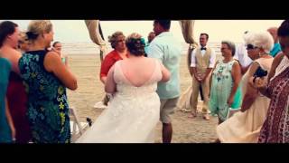 Beautiful Galveston Wedding