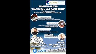 Seminar Ramadhan Persakmi Jawa Tengah