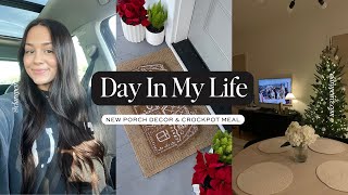 DAILY VLOG: Decorating the Front Porch & New Recipes