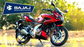 2022 New Bajaj Pulsar - Motorcycles look aggressive