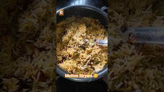 Tasty Mutton Dum Biriyani 😋😋 #biriyani #food #tasty #mutton