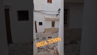 IBIZA TOWN #shortsvideo