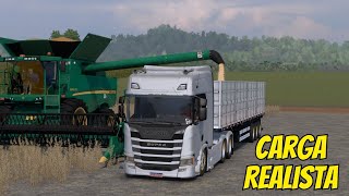 (POV:) CARGA REALISTA DE SOJA NA NTG 🫡💥#eurotrucksimulator2