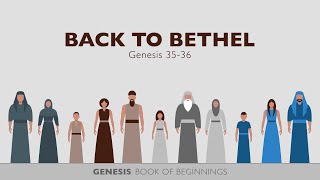 Ryan Kelly, "Back to Bethel" - Genesis 35-36