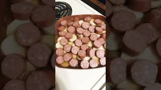 Kielbasa Sausage/New Potatoes/Cabbage