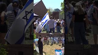 5/2/2024 Anti-Hamas Rally, George Washington University, Washington, DC.#antisemitism #gw