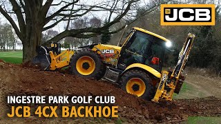 JCB 4CX Landscaping Ingestre Park Golf Club