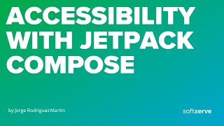 Accessibility with jetpack compose by Jorge Rodriguez Martin