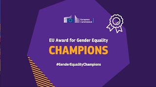 The EU Gender Equality Champions Awards