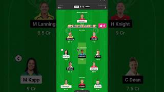 OVI-W vs LNS-W Dream11 Prediction | Oval Invincibles Women vs London Spirit Women |#dream11 #shorts