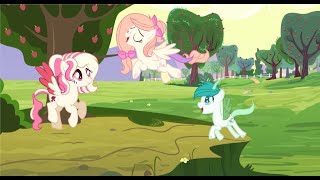 MLP [{Next Gen}] The Shy Siblings {Speedpaint} [(Base Edit)]