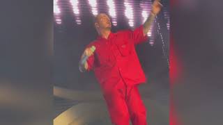 J Balvin en concierto con su JOSE TOUR 2022