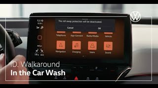 Volkswagen ID - taking your ID through a car wash