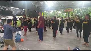 LATIHAN KUNTULAN BANYUWANGI