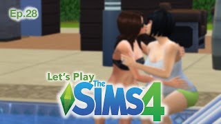 The Sims 4 Let's Play: #28 Brand New!