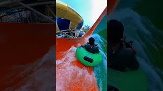 Funnel Slides at Nicco Park Kolkata.. #waterpark #waterslide #nicco_park_kolkata