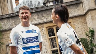 Behind the scenes at Oxford City's kit launch