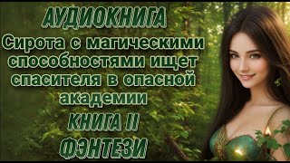 Ищет спасителя в опасной Академии. Книга II l Аудиокнига l Волшебные миры