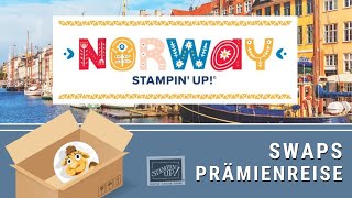 Stampin´ Up! ® | die Swaps der Prämienreise Norwegen 🇸🇯