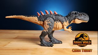 MAPUSAURUS!  Jurassic World Gigantic Trackers Chaos Theory Epic Evolution Dinosaur Toy