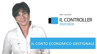 Lo schema contributivo è conosciuto anche come conto economico gestionale, perché?