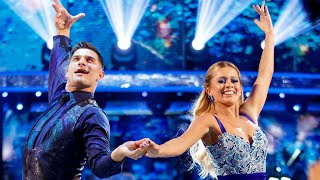 Strictly's Aljaž Škorjanec praises dance partner Tasha Ghouri's 'limitless' talent