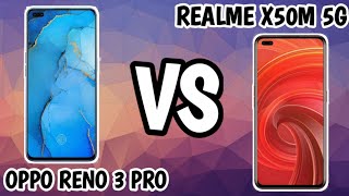 oppo RENO 3 PRO 5G vs realme X50M 5G || SPECIFICATIONS comparison || #oppo || #realme ||