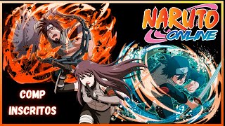 [COMPINSCRITO] Ninjas da Temporada| Naruto Online