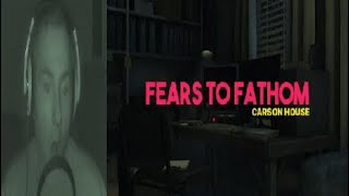 Sli Reacts To Fears To Fathom (Episode 3) (Carson House)