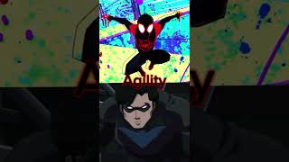 Miles morales vs nightwing