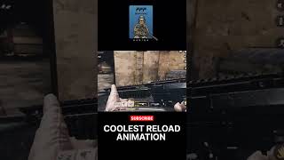 COOLEST reload animation in call of duty mobile #cod #codm #codmobile #warzone #m4