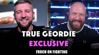 “I fancy Ngannou to SHOCK THE WORLD.” 😲 Carl Froch and True Geordie discuss Jake Paul and John Fury!