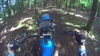 1983 Suzuki DR250 Helmet Cam