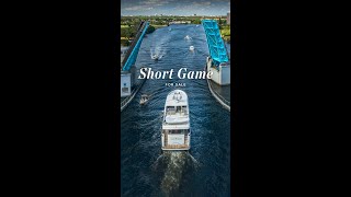 Step Onboard the 100' Ocean Alexander SHORT GAME #shorts