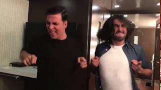 Akshay and Ranveer Celebrates Toilet Ek Prem Katha’s Success