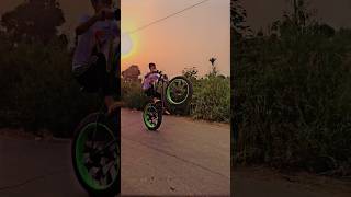 aa swaad aan WHEELIE #shorts #trending #cycling #trending #vlog #trending #viral #cycling #farming