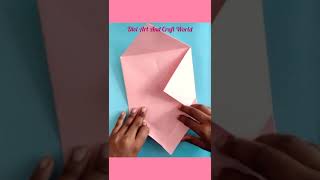 DIY Paper envelope | Easy envelope making | #Shorts