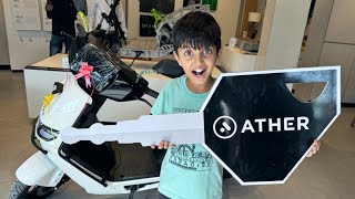 Finally New Scooty ki Delivery 😀 | Ather Ritza | Yaatri