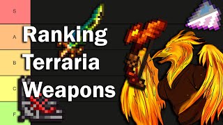 Ranking Terraria Weapons