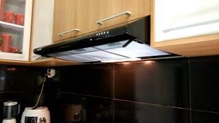 Cara Mudah Pasang Cooker Hood Modena SX9512L