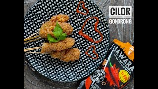 Resep Cilor Gondrong!!! "Cilor" (Aci Telor) jajanan receh tapi bikin nagih,,, nikmat beueeeuddd!!!