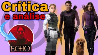 Gavião arqueiro (hawkeye)análise dois primeiros episódios! Crítica!