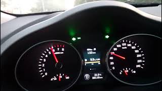 Sportage 3 2.0 at acceleration 0-100