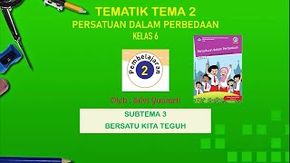 Kelas 6 SD : Tema 2 Subtema 3 Pembelajaran 2