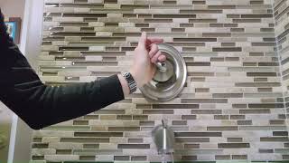 How to fix a bathtub faucet #howto #tap #faucet #diy #fix