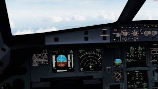 P3Dv5 FSlabs A320 Chiang Mai - Bangkok (Suvarnabhumi)