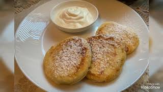 Сырники! Проще и вкуснее сырников не бывает! cottage cheese pancakes