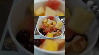 fruits salad with juice#shorts  #shortvideo #like #subscribe #fruitssaladwithjuice😋😋