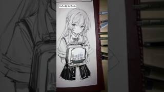 Drawing Ideas || Anime Drawing Ideas💡 #drawing #art #shorts #viral